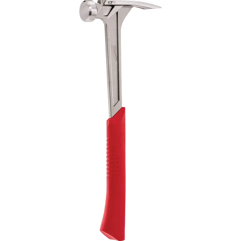 Milwaukee 17oz Smooth Face Framing Hammer