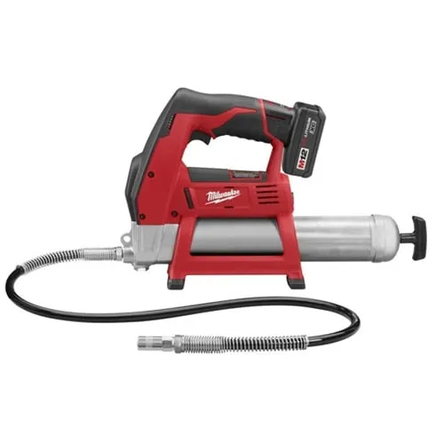 Milwaukee M12 Grease Gun Kit