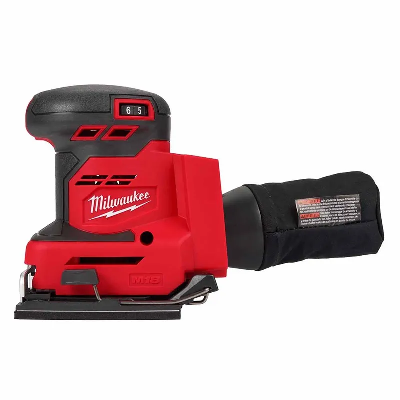 Milwaukee M18 Orbital 1/4 Sheet Sander