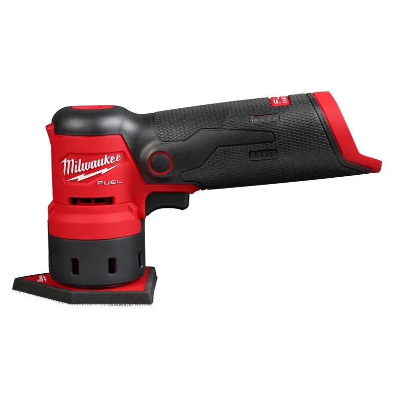 Milwaukee M12 FUEL Orbital Detail Sander, Bare Tool