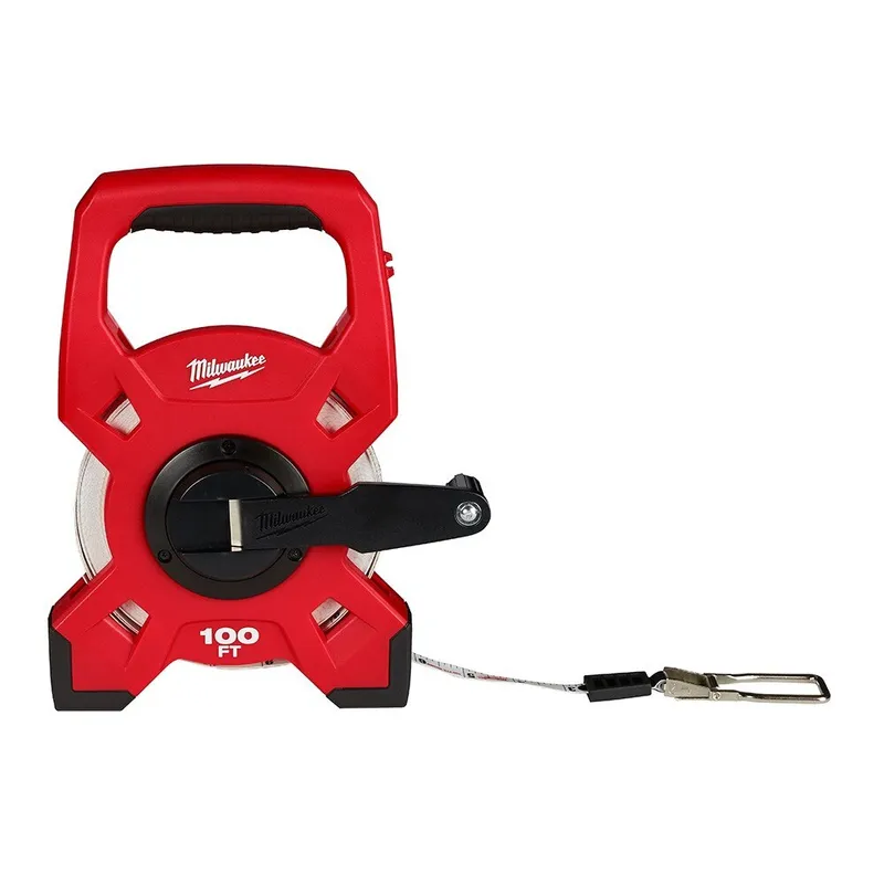 Milwaukee 100' Fiberglass Open Reel Long Tape