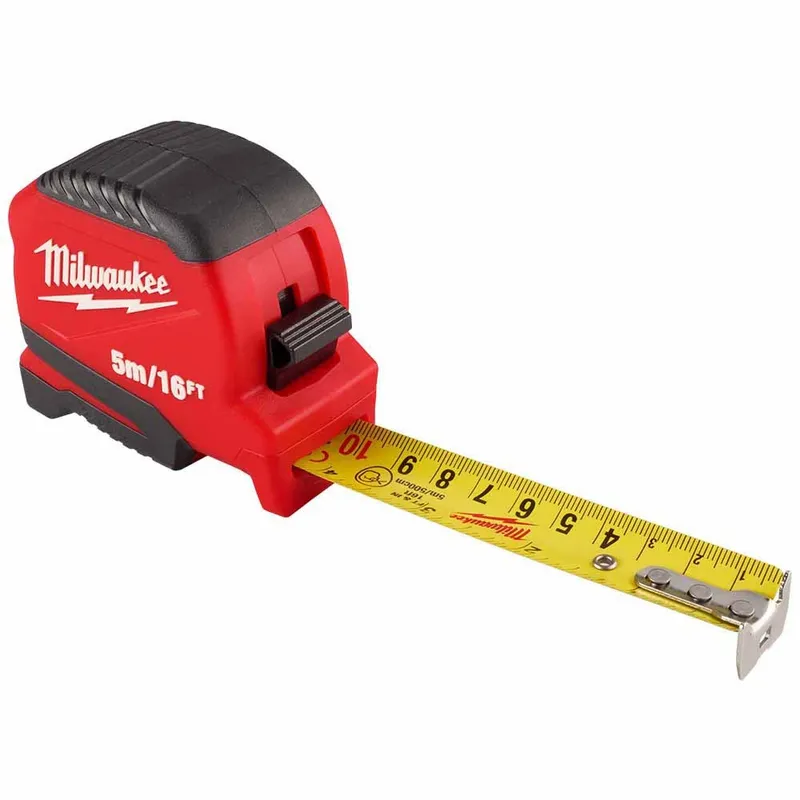 Milwaukee 5m/16ft Compact Tape Measure