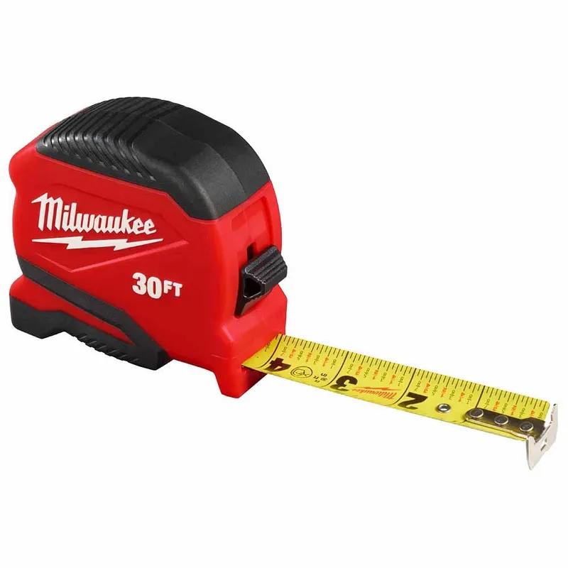 Milwaukee 30ft Compact Tape Measure