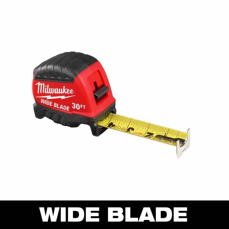 Milwaukee 30' WIDE BLADE TAPE