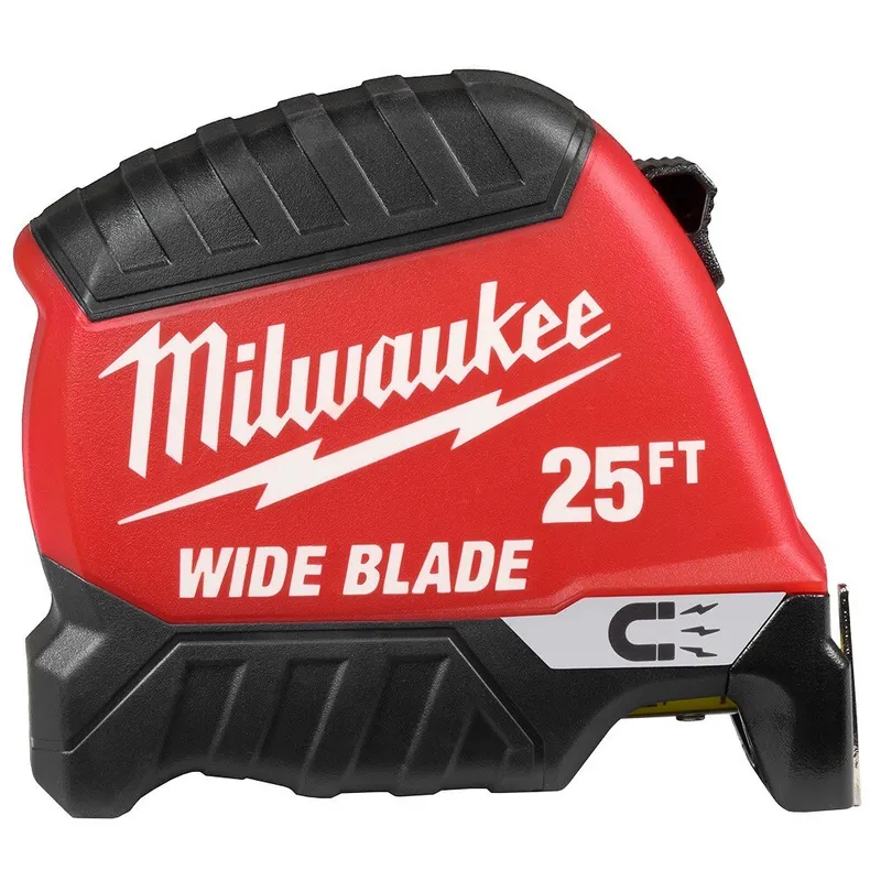 25FT WIDE BLADE MAGNETIC TAPE MEASURE