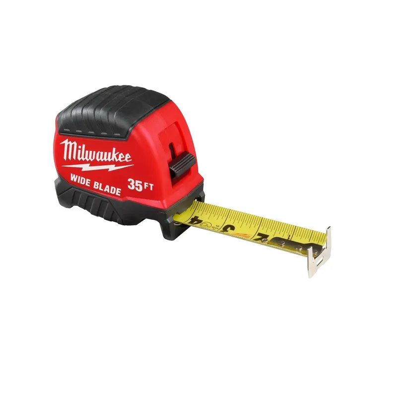 Milwaukee 35ft Wide Blade Tape Measure (1 Each)
