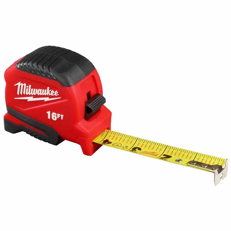 Milwaukee 16ft Compact Tape Measure