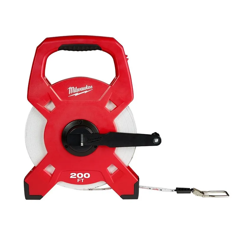 Milwaukee 200' Fiberglass Open Reel Long Tape