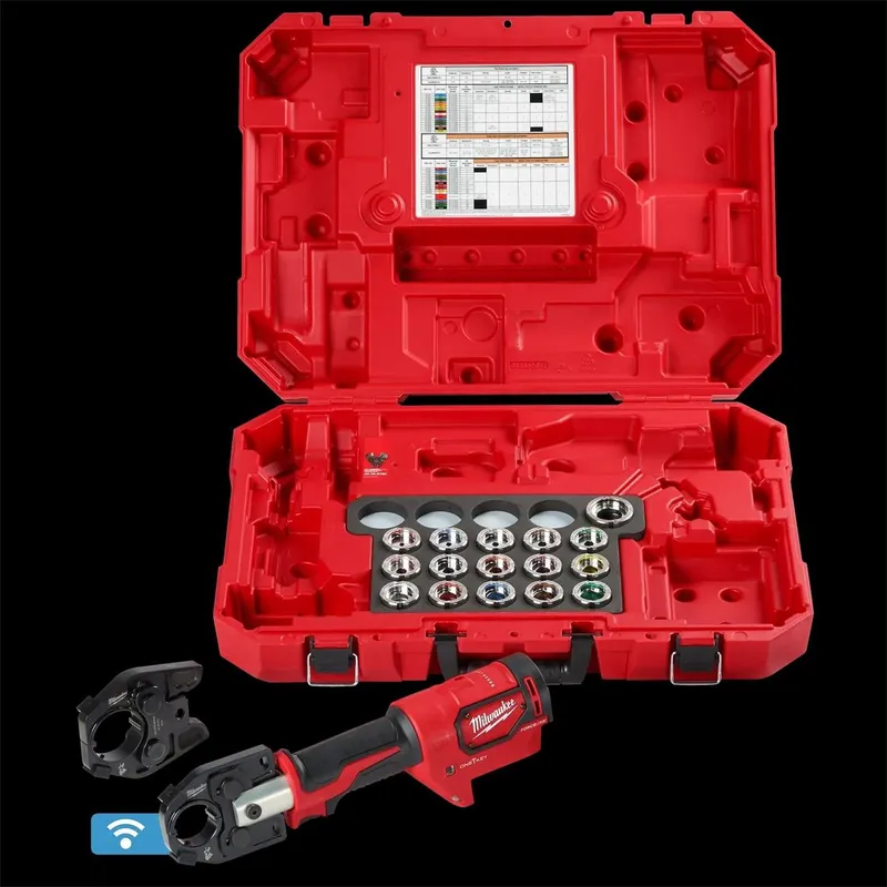 Milwaukee MIL2679750CU 600 Mcm Copper Crimper Kit