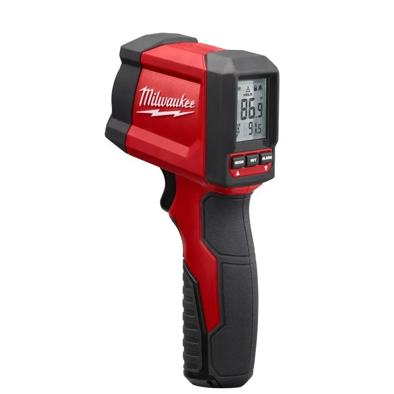 Milwaukee 10:1 Infrared Temp Gun 9-Volt