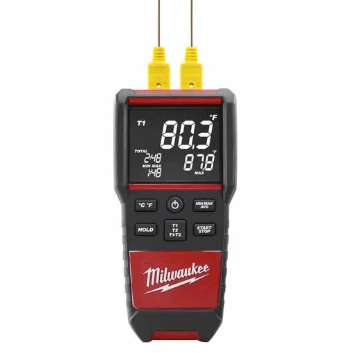 Milwaukee Contact Temp Meter