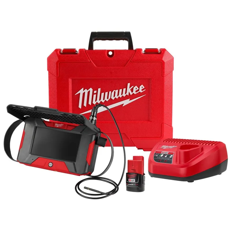 Milwaukee M12 Auto Shop Borescope with Wi-Fi File Sharing Kit