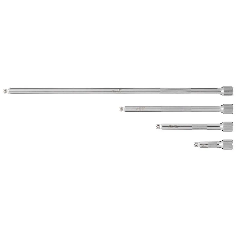 Milwaukee 4pc 3/8" Drive Wobble Extension Set