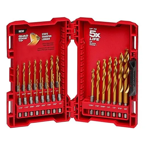 SHOCKWAVE DRILL BIT KIT