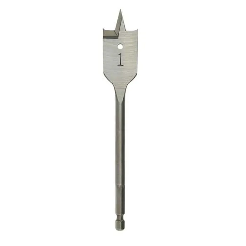 Milwaukee 5/8" x 6" Flat Boring Bit for Clean Holes in Wood and Plastic