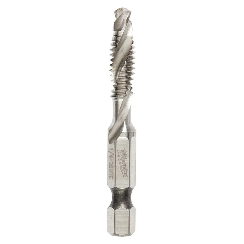 Milwaukee SHOCKWAVE 1/4 INC -20 SAE IMPACT DRILL TAP
