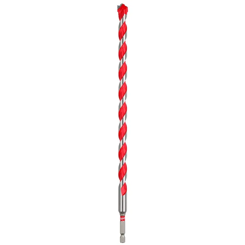 Milwaukee 1/2" x 10" x 12" Carbide Hammer Drill Bit
