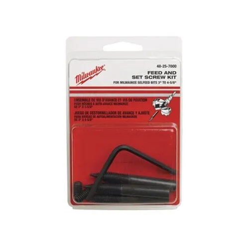 Milwaukee Selfeed Bit Service Kit, Large