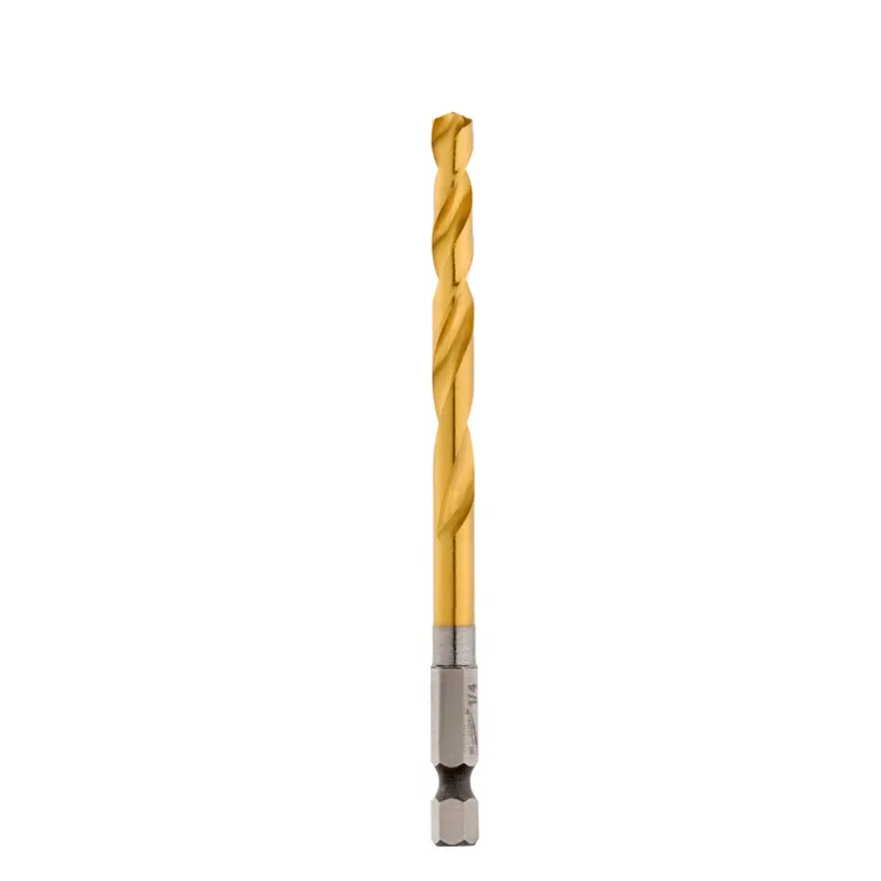 Milwaukee 1/4" Titanium Shockwave Drill Bit
