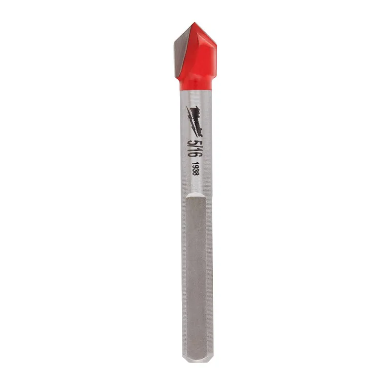 Milwaukee 5/16" Glass and Tile Bit