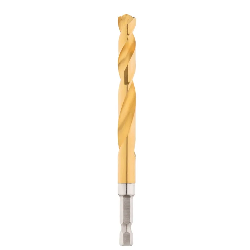 Milwaukee 3/8" Titanium Shockwave Drill Bit
