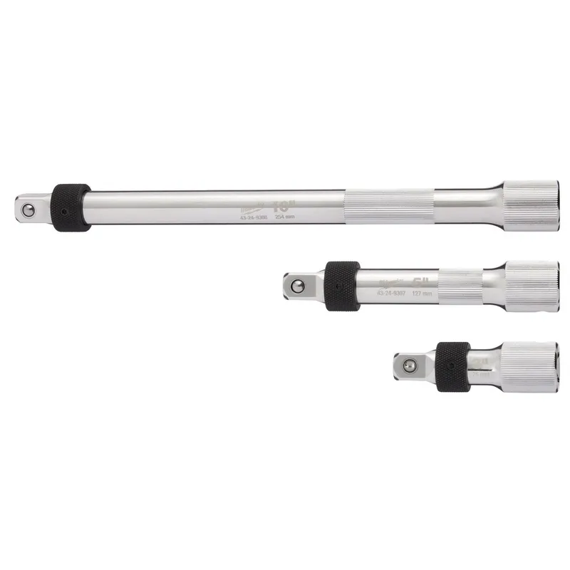 Milwaukee 3pc 1/2” Drive Locking Extension Set