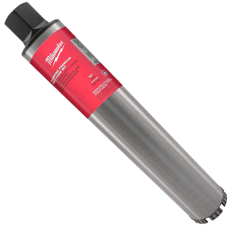 Milwaukee 2-1/2" Diamond Core Bit-Premium