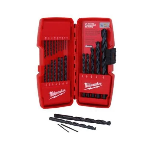 THUNDERBOLT 21PC BLACK OXIDE DRILL BITS