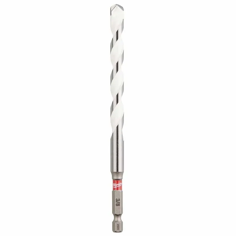 Milwaukee 3/8" x 4" x 6" SHOCKWAVE Impact Duty Carbide Multi-Material Drill Bit