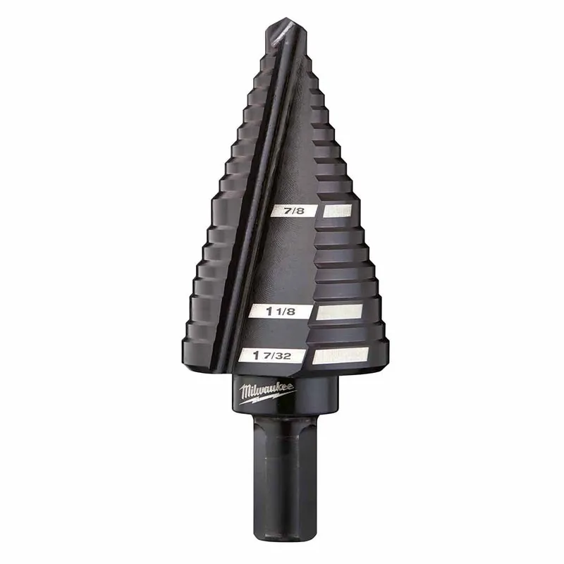 Milwaukee Milwaukee #11 Step Bit 7/8"-1-7/32"
