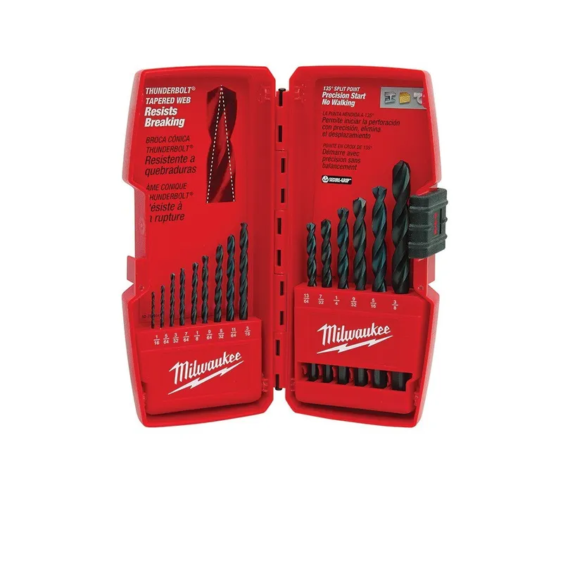 BIT THUNDERBOLT BLACK OXIDE SET (15PK)