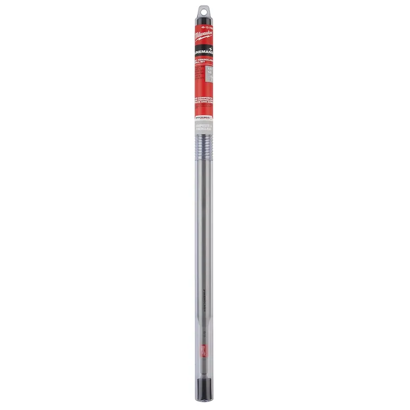 Milwaukee 15/16"x22" Shockwave Impact Duty Lineman's Fiberglass Drill Bit