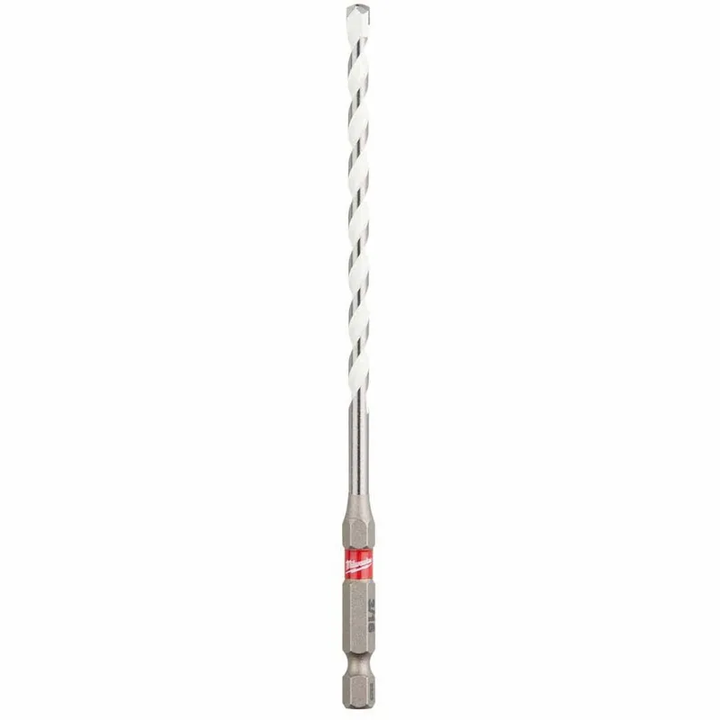Milwaukee 3/16" x 4" x 6" SHOCKWAVE Impact Duty Carbide Multi-Material Drill Bit