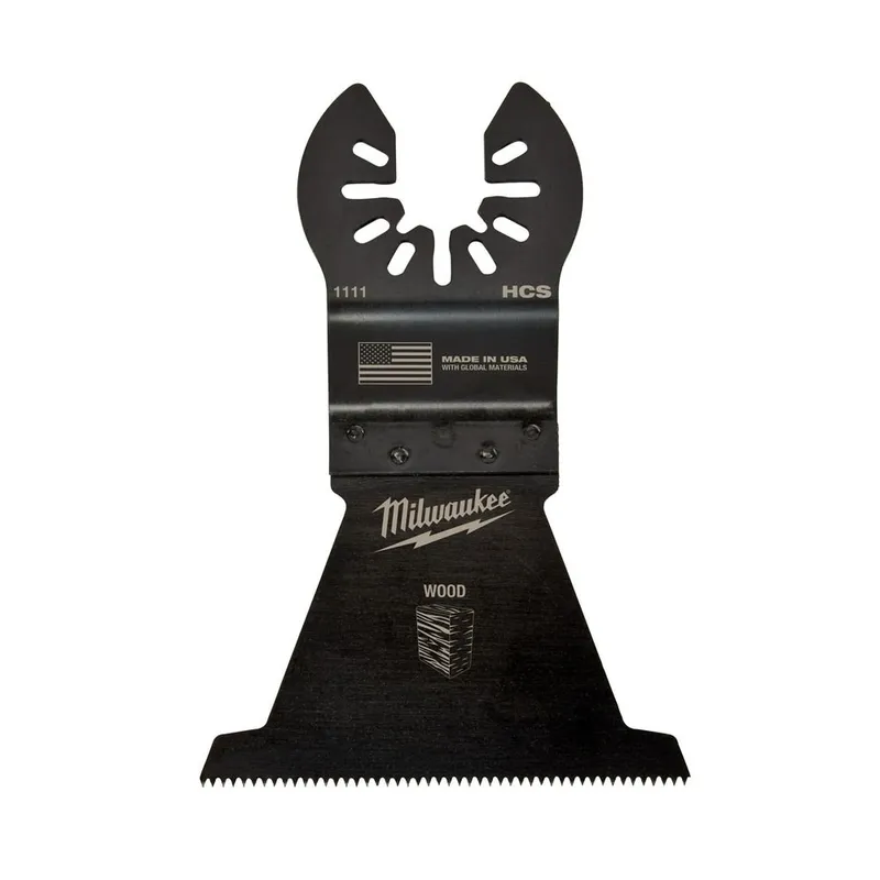 Milwaukee Milwaukee OPEN-LOK 1-3/8" HCS WOOD BLADE 1PK