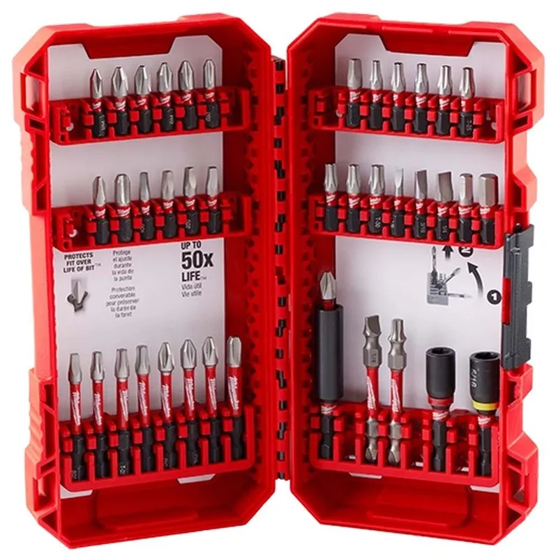 Milwaukee SHOCKWAVE Impact Duty Driver Bit Set (40 Piece)