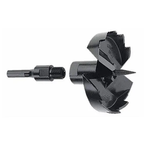 Milwaukee 4-1/8" x 7/16" Standard Selfeed Drill Bit