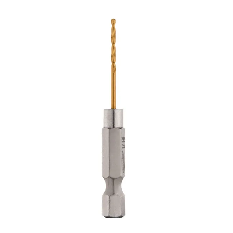 Milwaukee 1/16" Titanium Shockwave Drill Bit