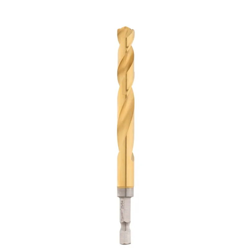 Milwaukee 25/64" Titanium Shockwave Drill Bit