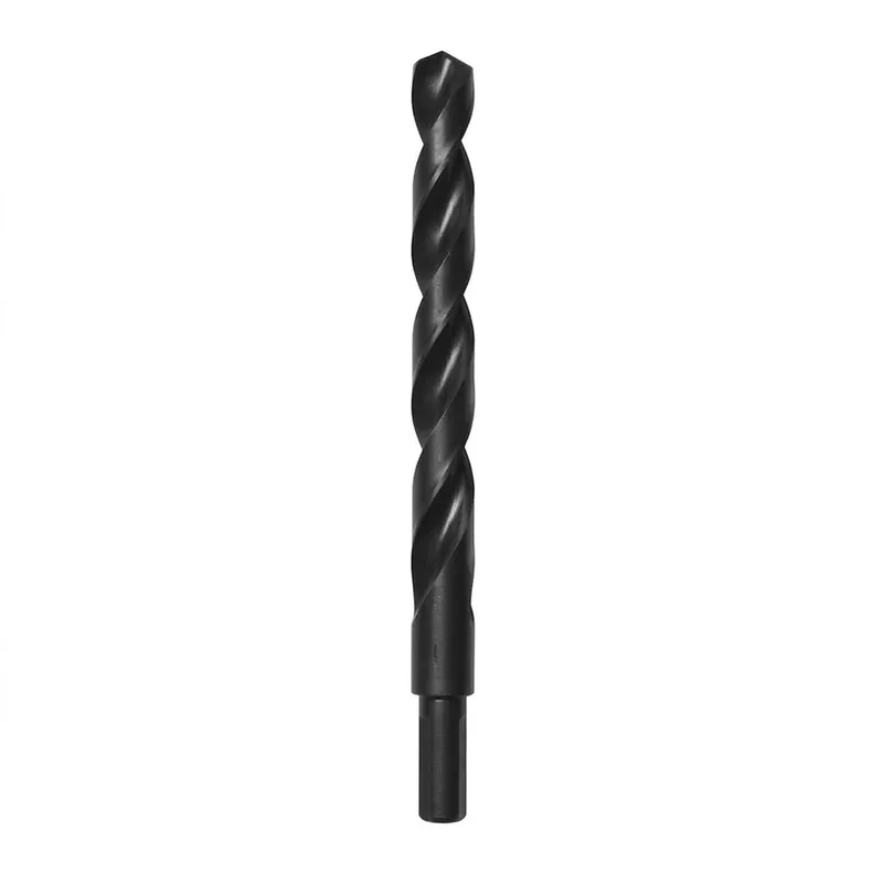 Milwaukee 7/16" Black Oxide Twist Drill Bit with 135 Degree Split Point