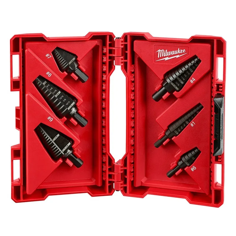 Milwaukee Milwaukee 6pc Set (#1, #4, #6, #7, #8, #9)