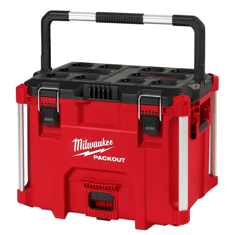 Milwaukee PACKOUT XL Tool Box 22.6 in. W x 16.46 in. L x 17.95 in. H