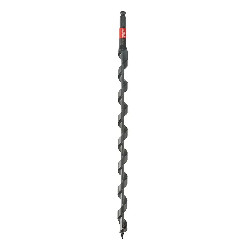 Milwaukee 13/16" x 24" Shockwave Lineman's Impact Auger Bit
