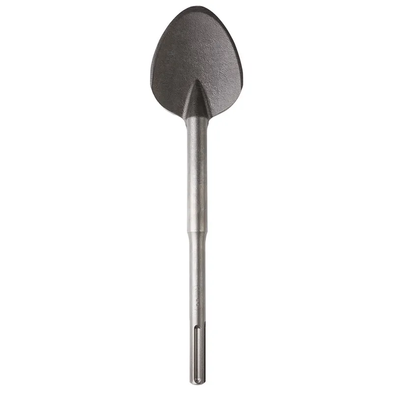 Milwaukee SDSMAX 4.25" x 16" Clay Spade