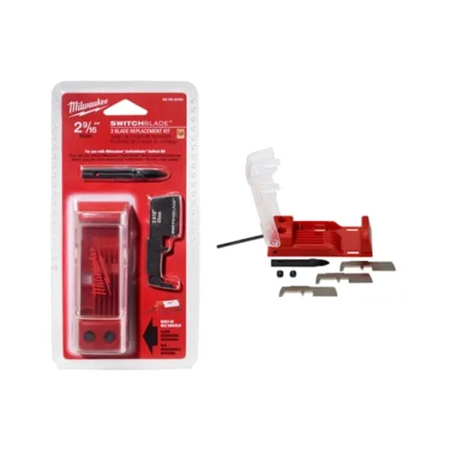 Milwaukee 2-9/16" Switchblade 3-Blade Replacement Kit