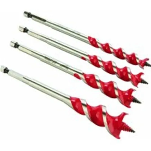 Milwaukee 4 Piece Speed Feed Wood Boring Bit Set
