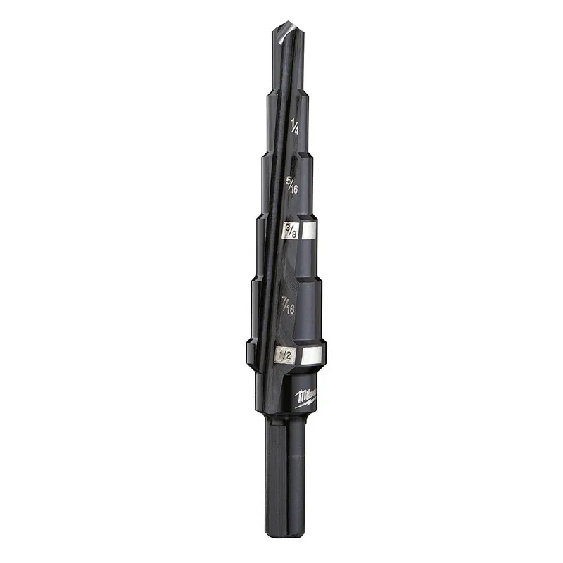 Milwaukee Milwaukee #2 Step Bit 3/16"-1/2"