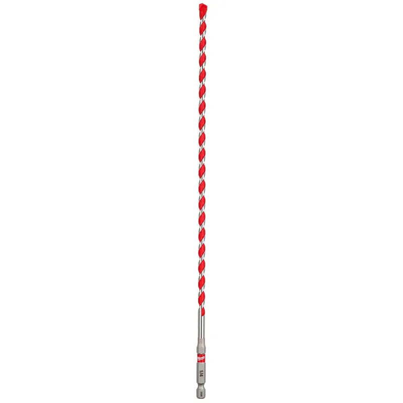 1/4 X 10 X 12 CARBIDE HAMMER DRILL BIT