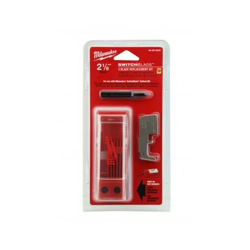 Milwaukee 2-1/8" Switchblade 3-Blade Replacement Kit