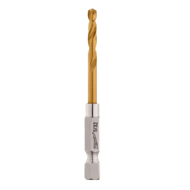 Milwaukee 5/32" Titanium Shockwave Drill Bit