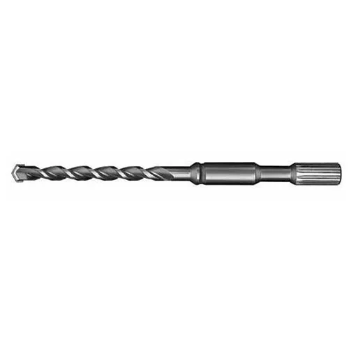 Milwaukee 3/4" X 17" X 22" Spline 2 Cutter Carbide Bit